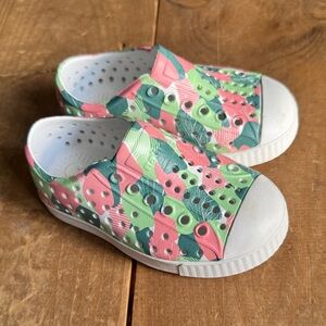 Native Kids Multicolor Slip-On Water Shoes